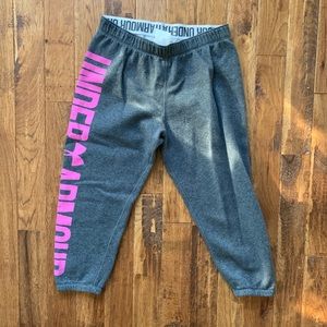 Under Armour Cropped Sweatpants